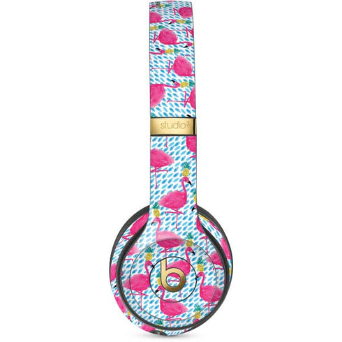 Bouffants and Broken Hearts Party Flamingos Studio Wireless 3 Skin