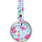Bouffants and Broken Hearts Party Flamingos Surface Headphones Skin