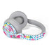 Bouffants and Broken Hearts Party Flamingos Surface Headphones Skin