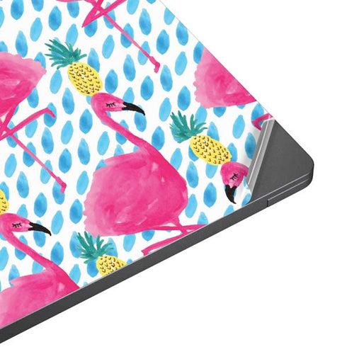 Bouffants and Broken Hearts Party Flamingos Surface Laptop 7 13.8in Skin