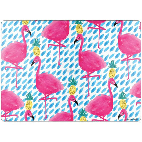 Bouffants and Broken Hearts Party Flamingos Surface Laptop 7 15in Skin