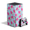 Bouffants and Broken Hearts Party Flamingos Xbox Series X Bundle Skin