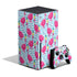 Bouffants and Broken Hearts Party Flamingos Xbox Series X Skins
