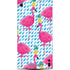 Bouffants and Broken Hearts Party Flamingos XBox Series X Digital Edition Console Skin
