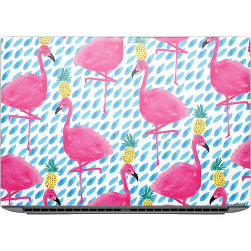 Bouffants and Broken Hearts Party Flamingos HP ZBook Fury 16 G10 Skin