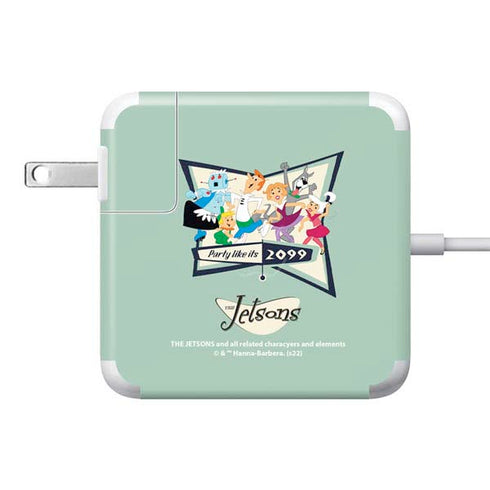 The Jetsons Party Like Its 2099 85W Power Adapter (15 and 17 inch MacBook Pro Charger) Skin