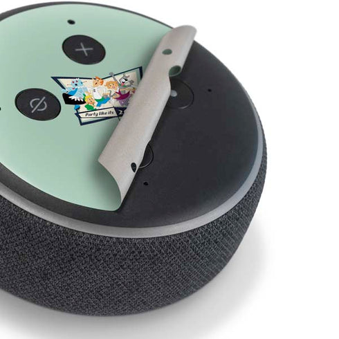 The Jetsons Party Like Its 2099 Amazon Echo Dot Skin