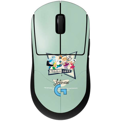 The Jetsons Party Like Its 2099 G Pro Wireless Gaming Mouse Skin