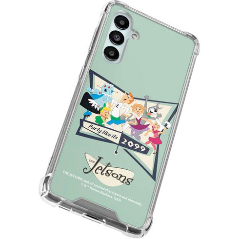 The Jetsons Party Like Its 2099 Galaxy A16 5G Clear Case