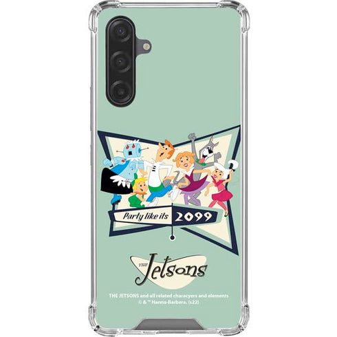The Jetsons Party Like Its 2099 Galaxy A17 Clear Case