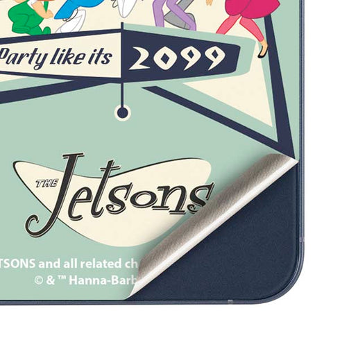 The Jetsons Party Like Its 2099 Galaxy A35 5G Skin