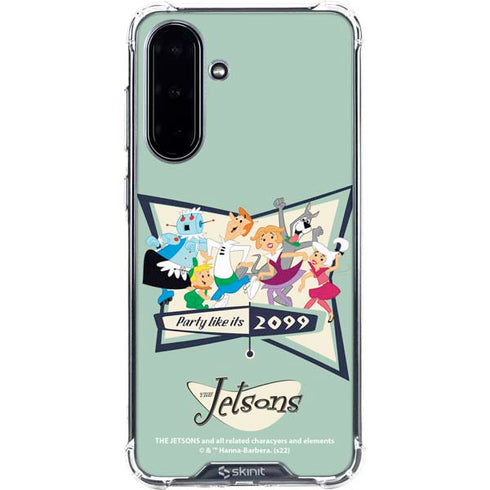 The Jetsons Party Like Its 2099 Galaxy A36 5G Clear Case
