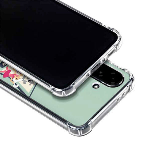 The Jetsons Party Like Its 2099 Galaxy A36 5G Clear Case