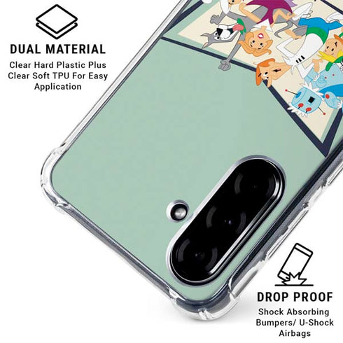 The Jetsons Party Like Its 2099 Galaxy A36 5G Clear Case
