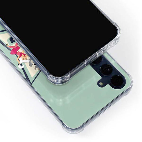 The Jetsons Party Like Its 2099 Galaxy A55 5G Clear Case