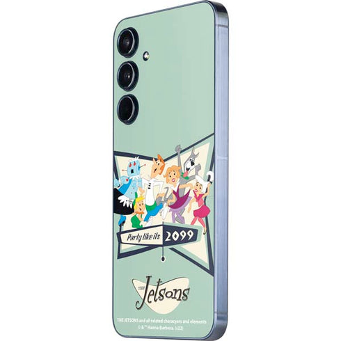 The Jetsons Party Like Its 2099 Galaxy A55 5G Skin
