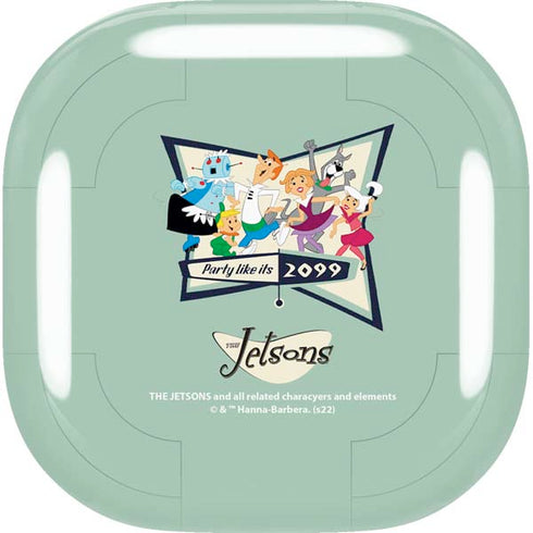 The Jetsons Party Like Its 2099 Galaxy Buds Live Skin