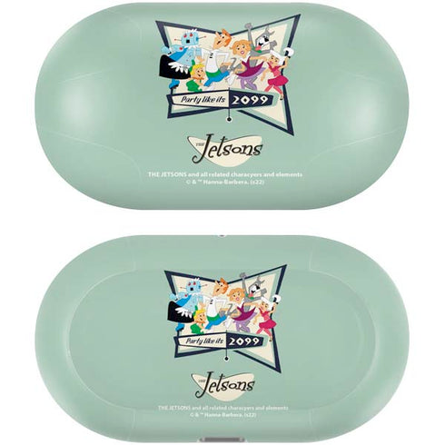 The Jetsons Party Like Its 2099 Galaxy Buds Plus Skin