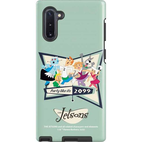 The Jetsons Party Like Its 2099 Galaxy Cases