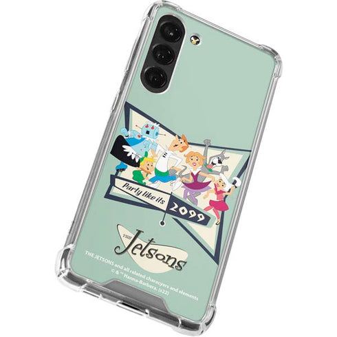 The Jetsons Party Like Its 2099 Galaxy S24 FE Clear Case