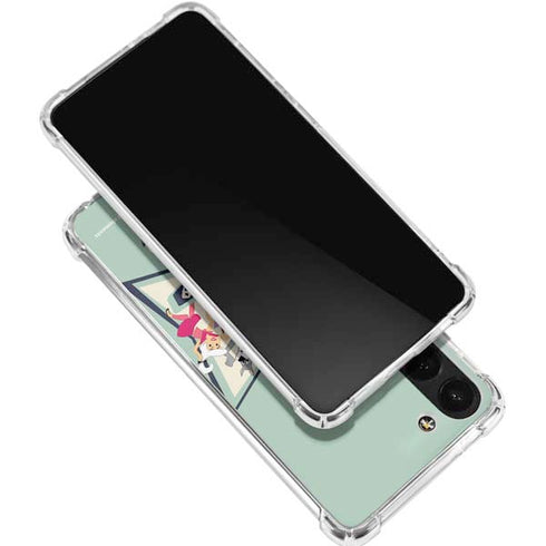 The Jetsons Party Like Its 2099 Galaxy S24 FE Clear Case