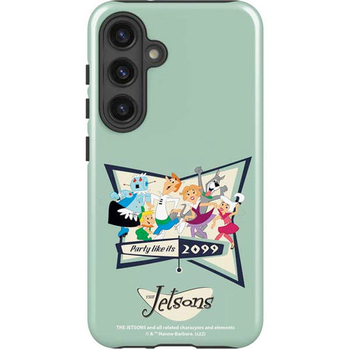 The Jetsons Party Like Its 2099 Galaxy S25 Impact Case