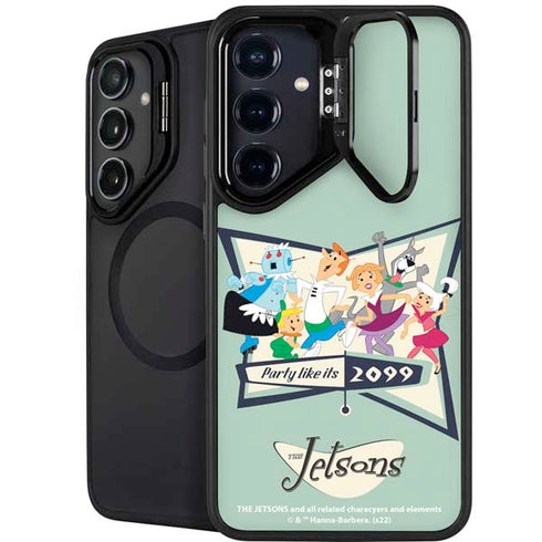 The Jetsons Party Like Its 2099 Galaxy S25 Kickstand Case