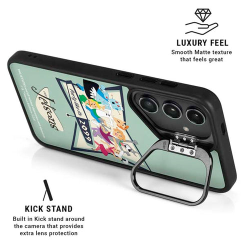 The Jetsons Party Like Its 2099 Galaxy S24 Plus Kickstand Case
