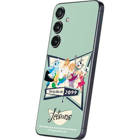 The Jetsons Party Like Its 2099 Galaxy S25 Plus Skin