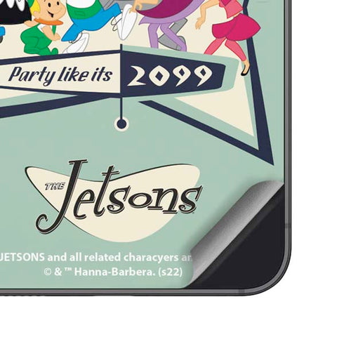 The Jetsons Party Like Its 2099 Galaxy S25 Plus Skin