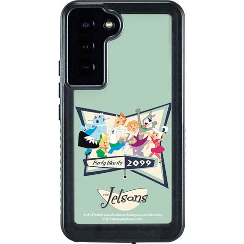 The Jetsons Party Like Its 2099 Galaxy S24 Plus Waterproof Case