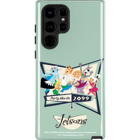 The Jetsons Party Like Its 2099 Galaxy S25 Ultra Impact Case
