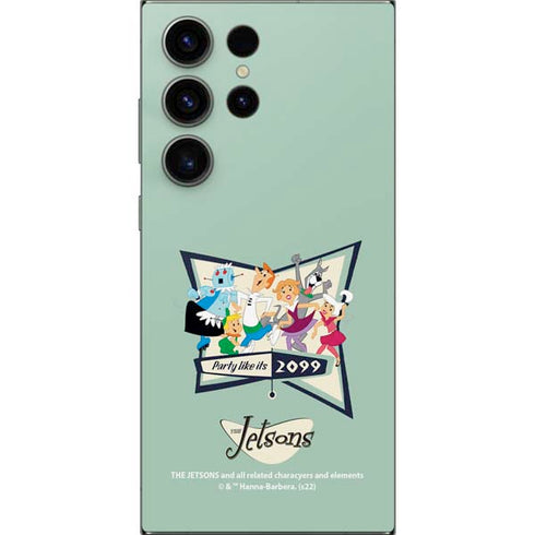 The Jetsons Party Like Its 2099 Galaxy S24 Ultra Skin