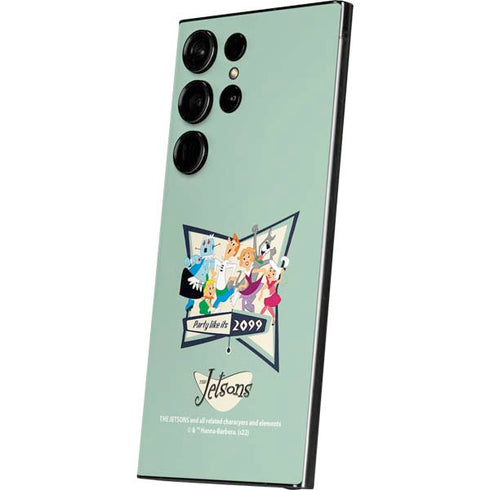 The Jetsons Party Like Its 2099 Galaxy S24 Ultra Skin