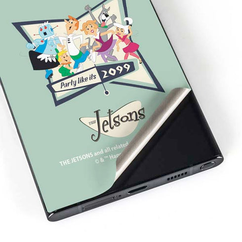 The Jetsons Party Like Its 2099 Galaxy S24 Ultra Skin