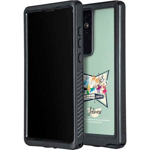 The Jetsons Party Like Its 2099 Galaxy S24 Ultra Waterproof Case