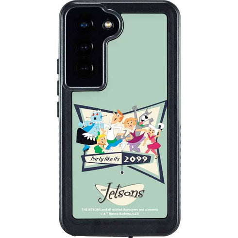 The Jetsons Party Like Its 2099 Galaxy S24 Waterproof Case