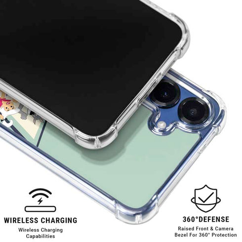 The Jetsons Party Like Its 2099 Galaxy S25 Clear Case