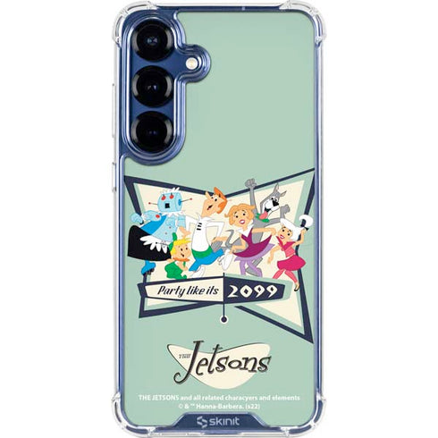 The Jetsons Party Like Its 2099 Galaxy S25 FE Clear Case