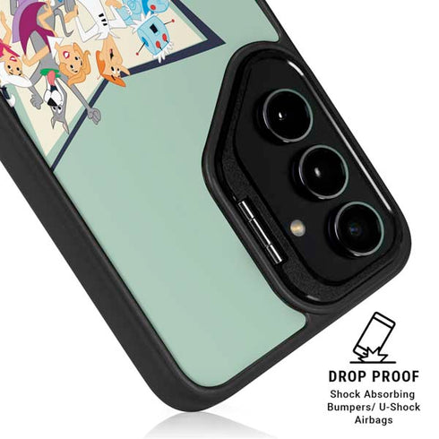 The Jetsons Party Like Its 2099 Galaxy S25 FE Kickstand Case