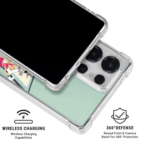 The Jetsons Party Like Its 2099 Galaxy S25 Ultra Clear Case