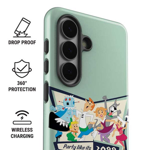 The Jetsons Party Like Its 2099 Galaxy S26 Impact Case