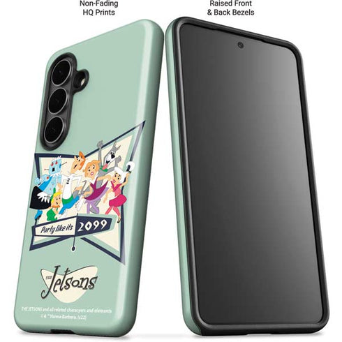 The Jetsons Party Like Its 2099 Galaxy S26 Impact Case