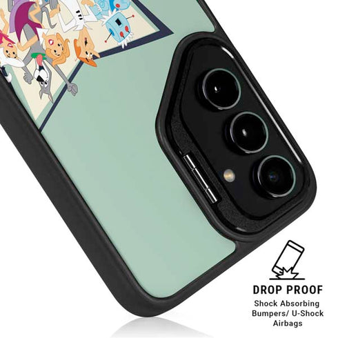 The Jetsons Party Like Its 2099 Galaxy S26 Kickstand Case