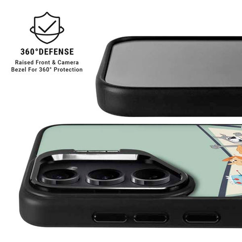 The Jetsons Party Like Its 2099 Galaxy S26 Plus Kickstand Case