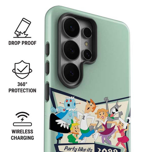 The Jetsons Party Like Its 2099 Galaxy S26 Ultra Impact Case