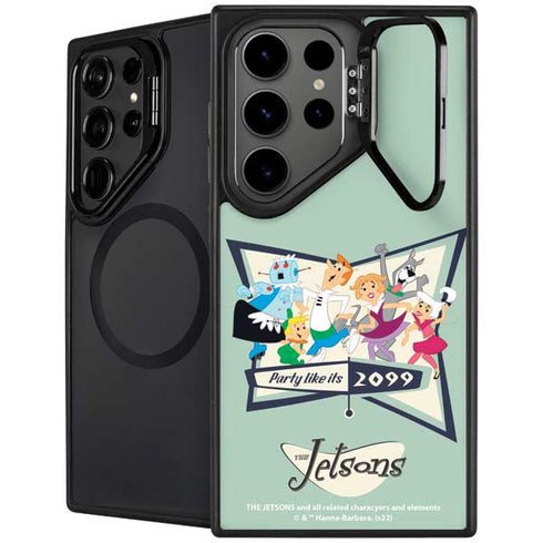 The Jetsons Party Like Its 2099 Galaxy S26 Ultra Kickstand Case