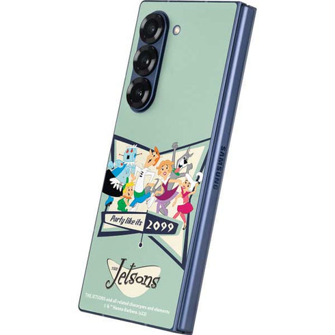 The Jetsons Party Like Its 2099 Galaxy Z Fold6 Skin