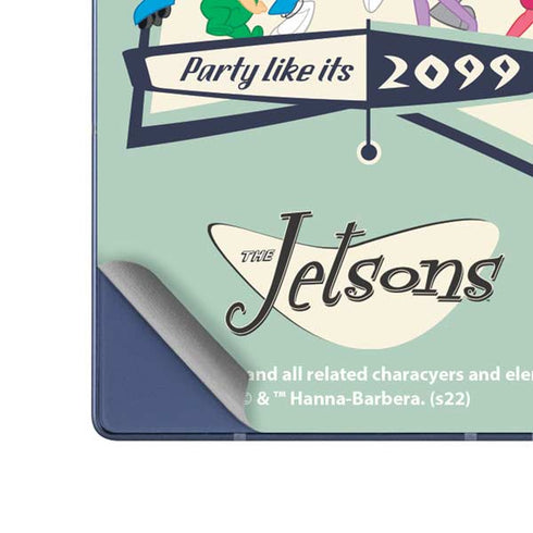 The Jetsons Party Like Its 2099 Galaxy Z Fold6 Skin