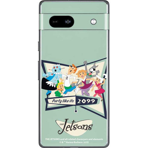 The Jetsons Party Like Its 2099 Google Pixel 7a Skin